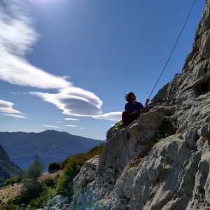 El Chorro lenticular clouds climbing with RoCs