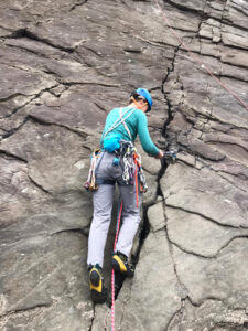 Baggy Point climbing meet with Romsey Climbers