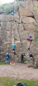 Women Who Rock @ Peak District